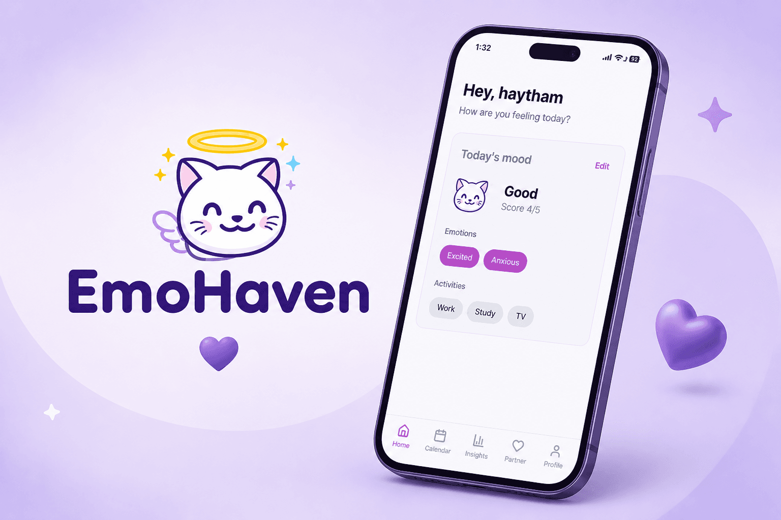 EmoHaven — Emotional Awareness in Relationships
