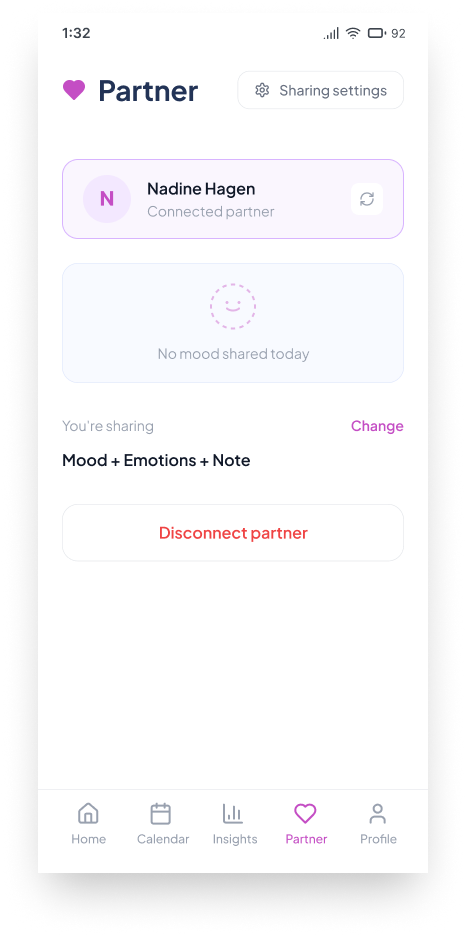 Partner invitation