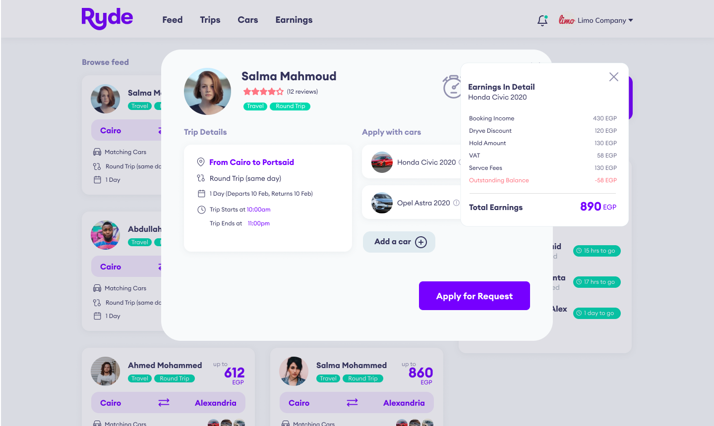 Earning Details